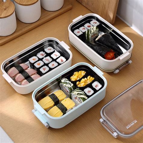 japaneses stainless steel bento boxes|best leak proof bento box.